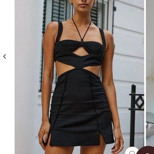 NEVER WORN Bydee ADRIANA DRESS IN ONYX Size Small